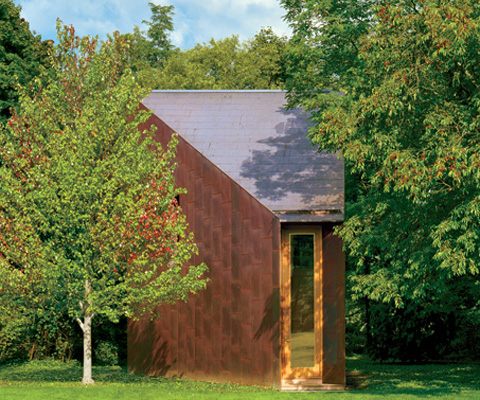 Compact House Design &ndash; Nature-Inspired New York Nook