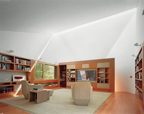 Compact House Design &ndash; Nature-Inspired New York Nook