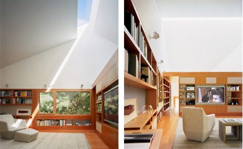 Compact House Design &ndash; Nature-Inspired New York Nook