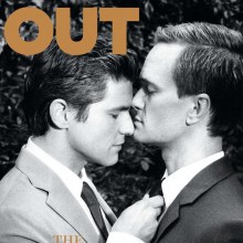 Neil Patrick Harris & David Burtka @ Out Magazine February 2012