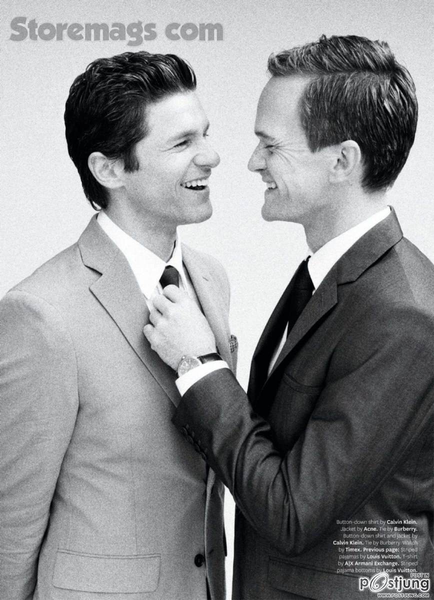 Neil Patrick Harris & David Burtka @ Out Magazine February 2012