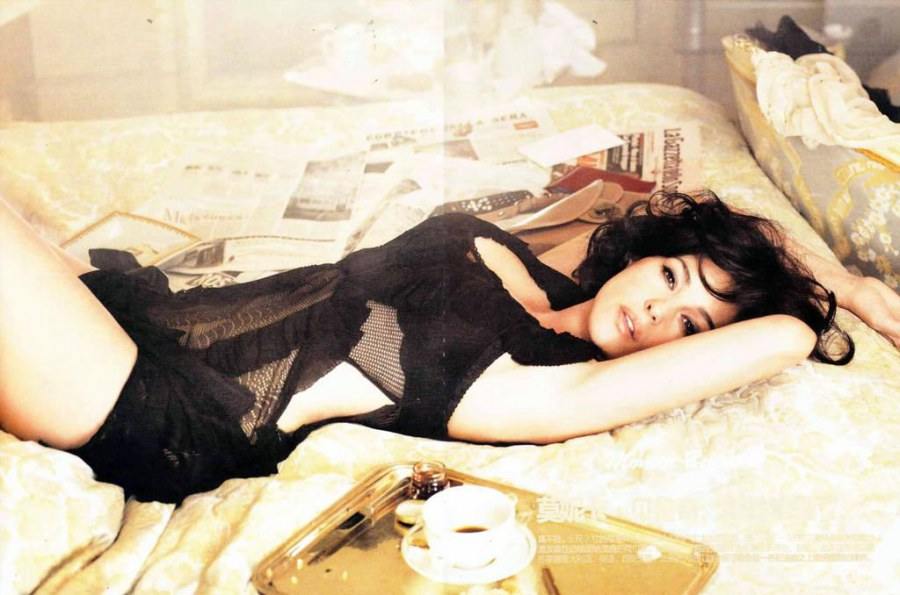 Monica Bellucci @ FHM China November 2011