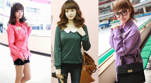 3. สีพาสเทลทุกสี