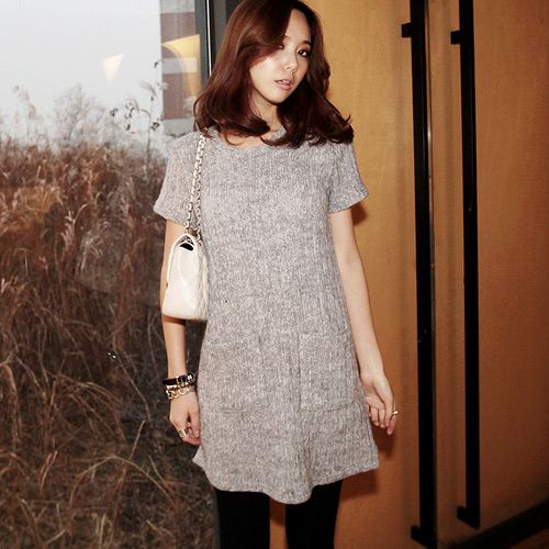 เดรสถักไหมพรม ชุดเดียวเอา (หนาว) อยู่!!