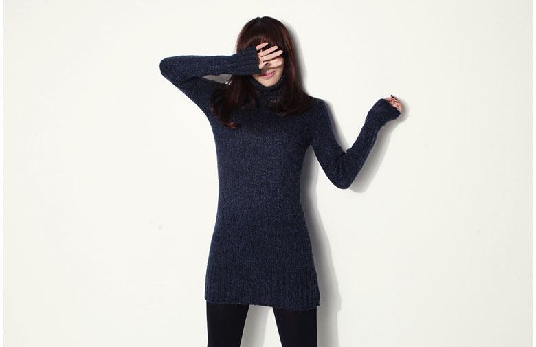 เดรสถักไหมพรม ชุดเดียวเอา (หนาว) อยู่!!