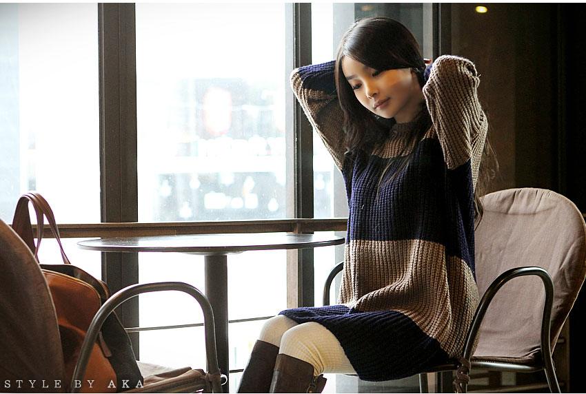 เดรสถักไหมพรม ชุดเดียวเอา (หนาว) อยู่!!