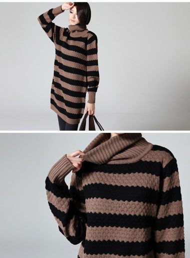 เดรสถักไหมพรม ชุดเดียวเอา (หนาว) อยู่!!