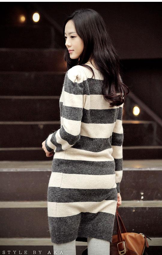 เดรสถักไหมพรม ชุดเดียวเอา (หนาว) อยู่!!