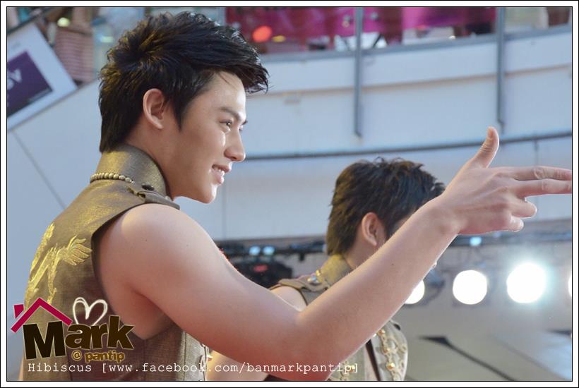 หมาก-ปริญ / มาริโอ้ / เคน-ภูภูมิ งานThe Great Chinese New Year 2012 @ CTW