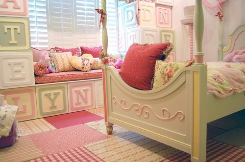 ห้องนอนคุณหนู ๆ สุดน่ารัก ที่หลุดมาจากจินตนาการ
