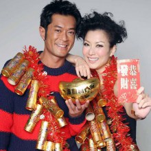 Sammi Cheng & Louis Koo’s Chinese New Year Photos