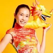 Karen Mok’s Chinese New Year Photos