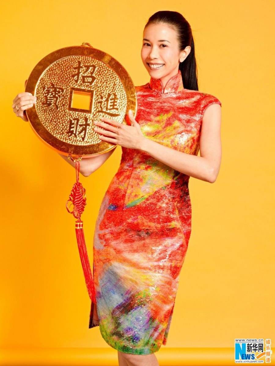 Karen Mok’s Chinese New Year Photos