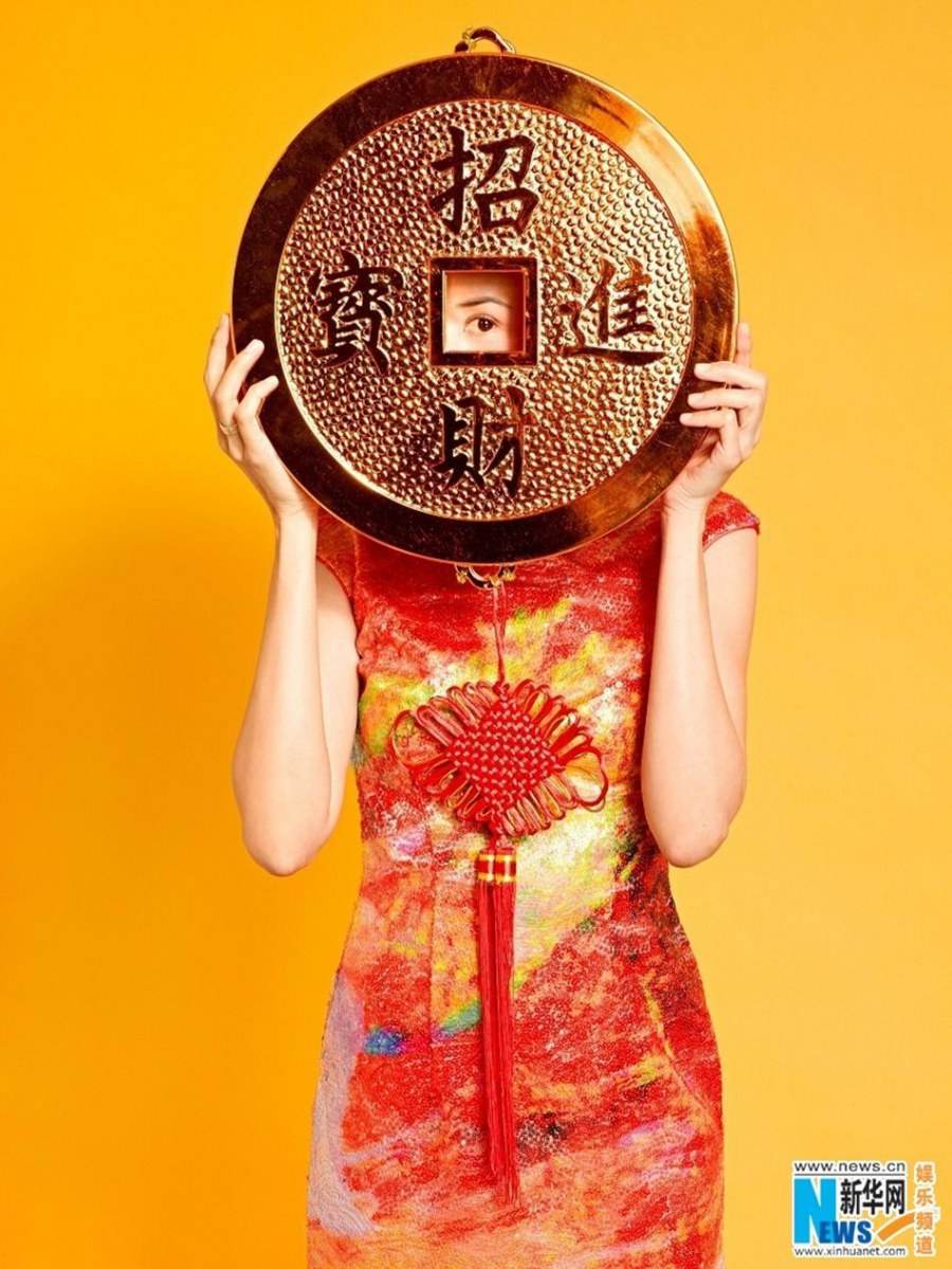 Karen Mok’s Chinese New Year Photos