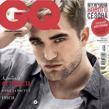 Robert Pattinson @ GQ Russia February 2012