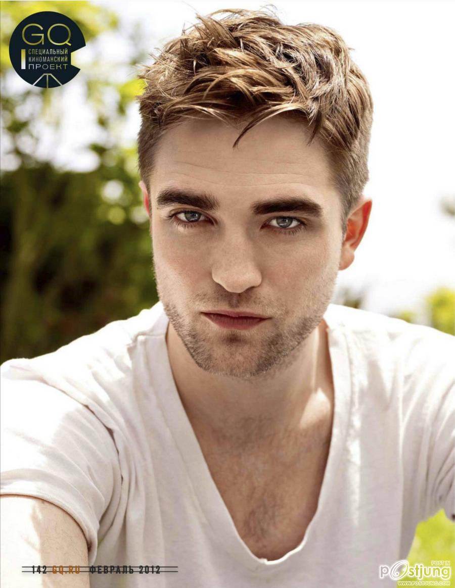 Robert Pattinson @ GQ Russia February 2012