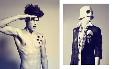 FASHION PHOTOGRAPHY: FRANCISCO LACHOWSKI & PAOLO ANCHISI IN "THE BRAVE & THE WILD" BY SAN SIERRA