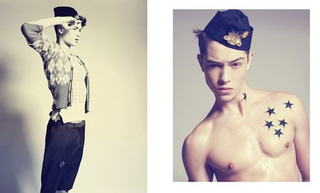FASHION PHOTOGRAPHY: FRANCISCO LACHOWSKI & PAOLO ANCHISI IN "THE BRAVE & THE WILD" BY SAN SIERRA