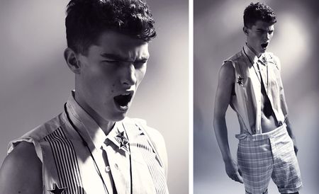 FASHION PHOTOGRAPHY: FRANCISCO LACHOWSKI & PAOLO ANCHISI IN "THE BRAVE & THE WILD" BY SAN SIERRA