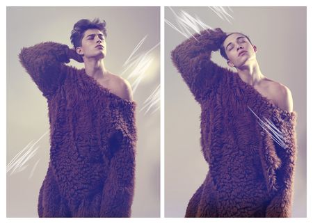 FASHION PHOTOGRAPHY: FRANCISCO LACHOWSKI & PAOLO ANCHISI IN "THE BRAVE & THE WILD" BY SAN SIERRA