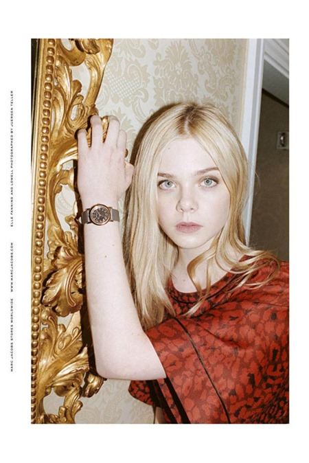 CAMPAIGN: ELLE FANNING FOR MARC BY MARC JACOBS FALL 2011 BY PHOTOGRAPHER JUERGEN TELLER