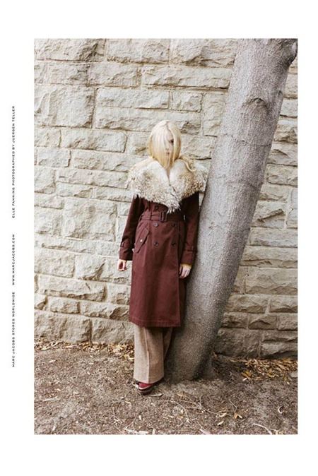 CAMPAIGN: ELLE FANNING FOR MARC BY MARC JACOBS FALL 2011 BY PHOTOGRAPHER JUERGEN TELLER