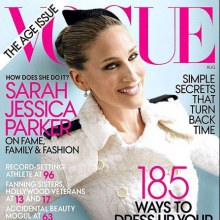 VOGUE MAGAZINE: SARAH JESSICA PARKER BY PHOTOGRAHPER MARIO TESTINO