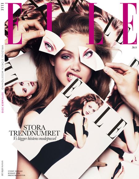 ELLE SWEDEN: FRIDA GUSTAVSSON & CHARLIE WESTERBERG BY ANDREAS SJÖDIN