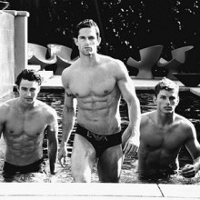 MASCULINE DOSAGE: LUKAS MOFFETT, KRIS NEEDHAM & CHRISTOPHER NEWTON BY PHOTOGRAPHER SERGIO GARCIA