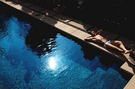 MASCULINE DOSAGE: LUKAS MOFFETT, KRIS NEEDHAM & CHRISTOPHER NEWTON BY PHOTOGRAPHER SERGIO GARCIA