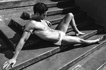 MASCULINE DOSAGE: LUKAS MOFFETT, KRIS NEEDHAM & CHRISTOPHER NEWTON BY PHOTOGRAPHER SERGIO GARCIA