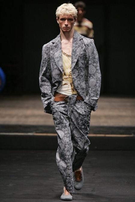 WE &hearts; VIVIENNE WESTWOOD: VIVIENNE WESTWOOD SPRING/SUMMER 2007 MEN'S WEAR