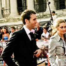 IA AT THE HARRY POTTER AND THE DEATHLY HALLOWS 2 PREMIERE IN LONDON: PHOTOS OF MATTHEW LEWIS BY PHOT