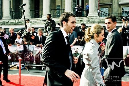 IA AT THE HARRY POTTER AND THE DEATHLY HALLOWS 2 PREMIERE IN LONDON: PHOTOS OF MATTHEW LEWIS BY PHOT