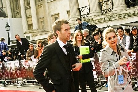 IA AT THE HARRY POTTER AND THE DEATHLY HALLOWS 2 PREMIERE IN LONDON: PHOTOS OF MATTHEW LEWIS BY PHOT