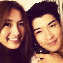 หนุ่มตูมตาม กับสาวสวยที่ไหนอีกล่ะเนี่ย ?