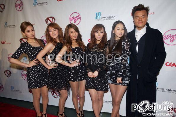 ภาพสาวๆในงานเปิดตัว ภาพยนตร์ The Wonder Girls