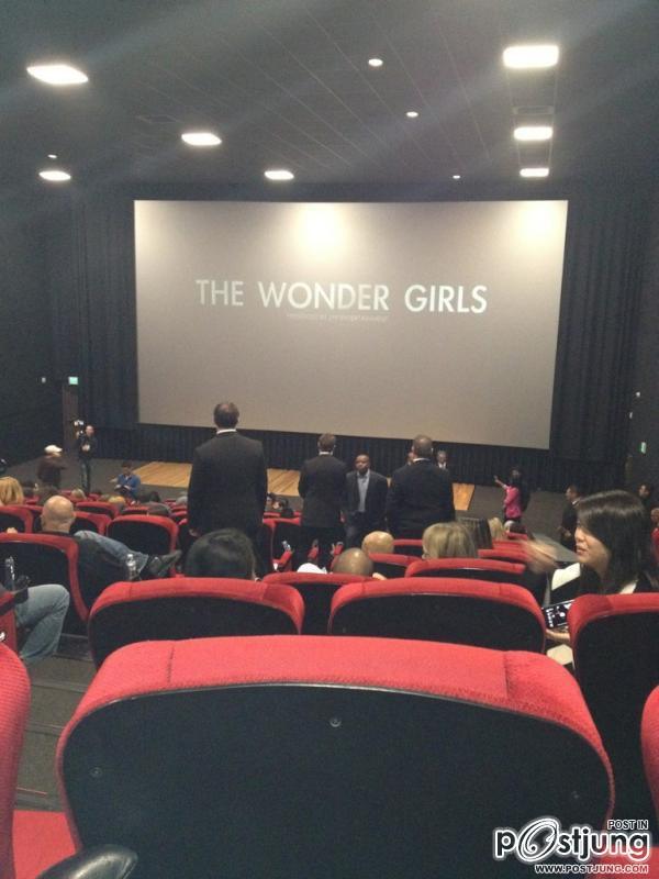 ภาพสาวๆในงานเปิดตัว ภาพยนตร์ The Wonder Girls