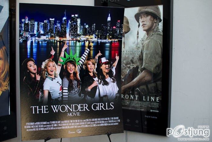 ภาพสาวๆในงานเปิดตัว ภาพยนตร์ The Wonder Girls