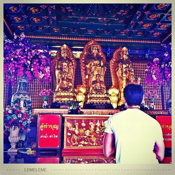 'บี้' บุก 'วัดเล่งเน่ยยี่ 2' แก้ชงรับตรุษจีน