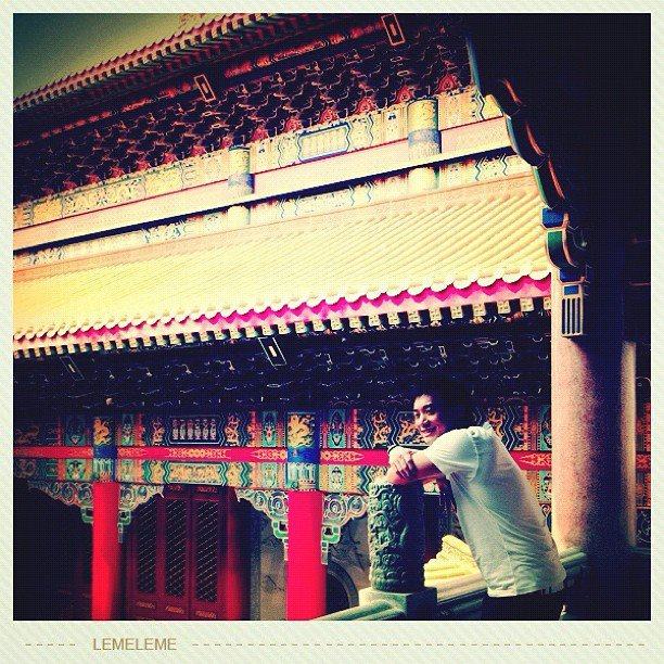 'บี้' บุก 'วัดเล่งเน่ยยี่ 2' แก้ชงรับตรุษจีน