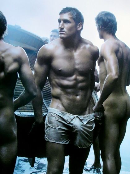 Dieux Du Stade 2012 Calendar