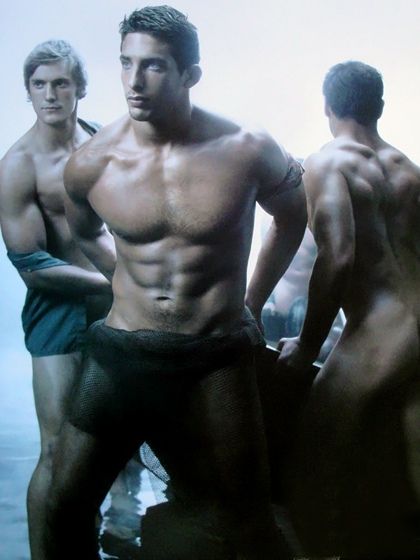 Dieux Du Stade 2012 Calendar