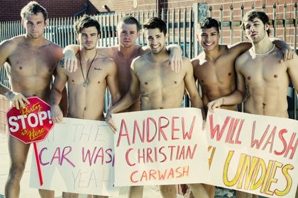 Andrew Christian : Carwash : HQ images