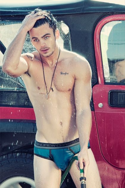 Andrew Christian : Carwash : HQ images