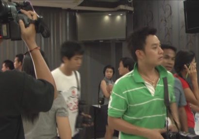 ซัน มาริสา โผล่รับโชว์อกในบ่อนไฮโลจริง