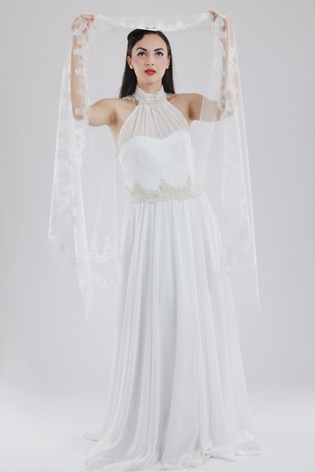 ชุดแต่งงานแนววินเทจน่ารัก ๆ