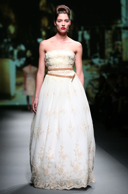 ชุดแต่งงานแนววินเทจน่ารัก ๆ