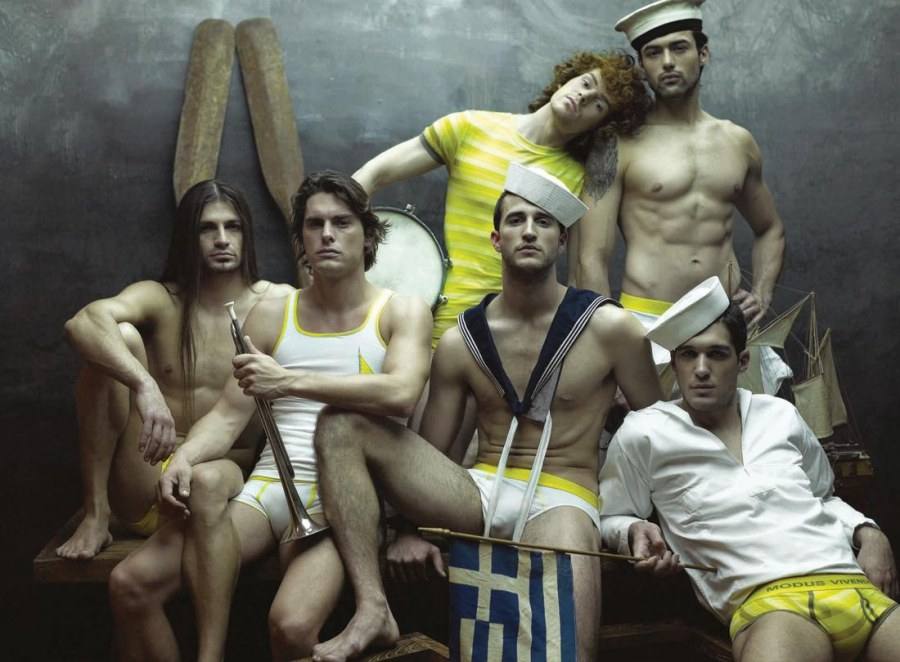 Photoshoot men album 431 : Evolution of Man