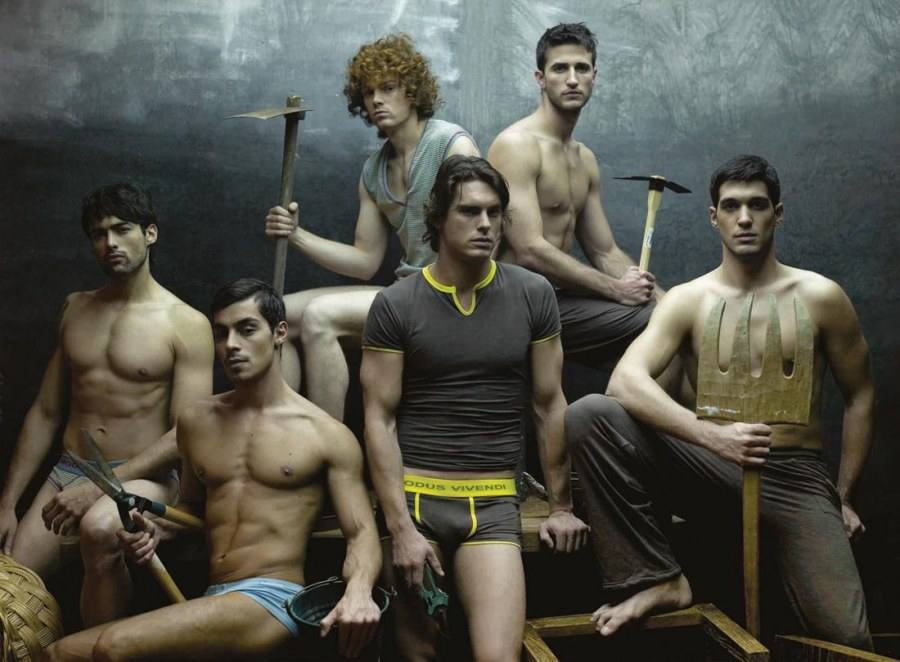 Photoshoot men album 431 : Evolution of Man